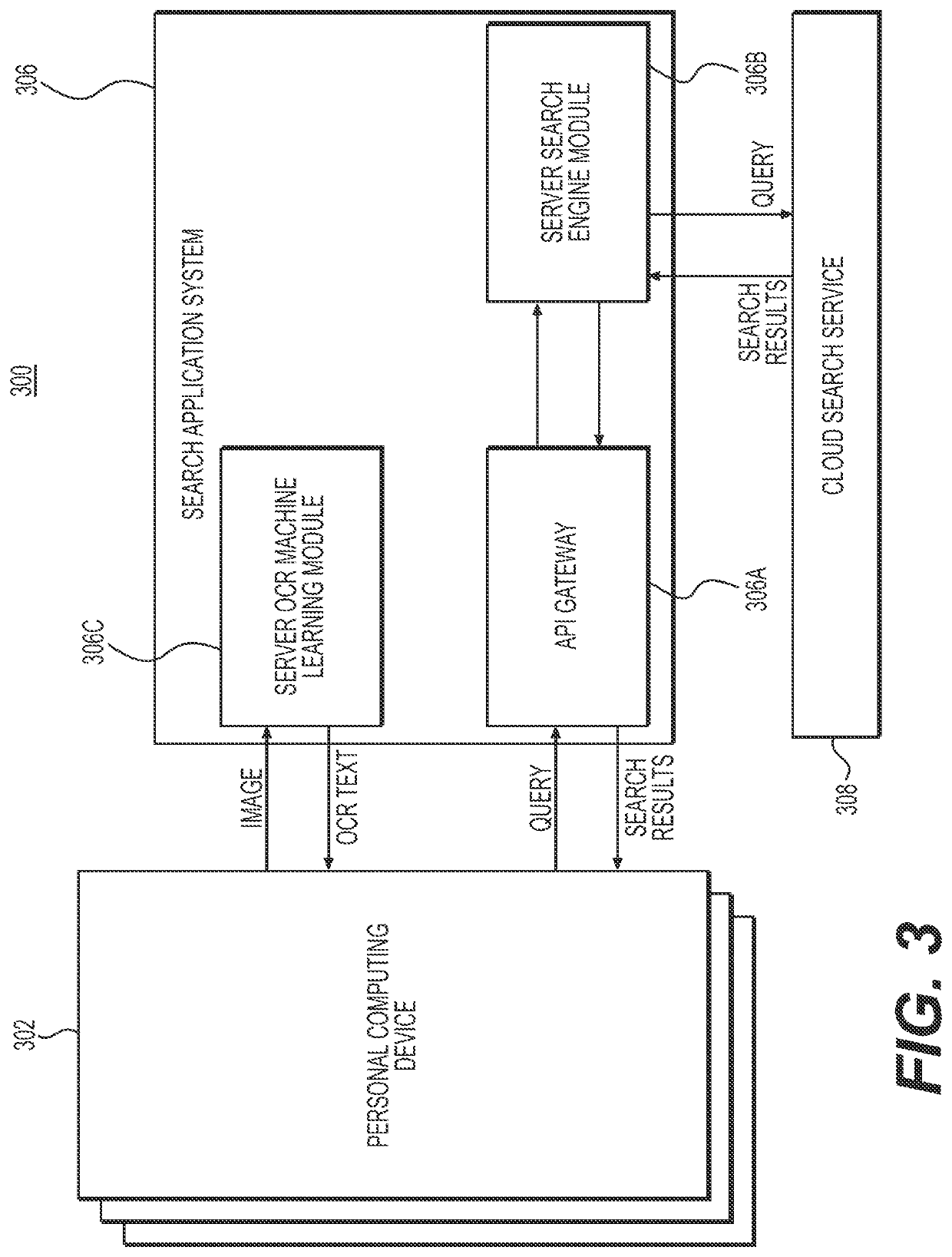 Systems and methods for generating search results based on optical character recognition techniques and machine-encoded text