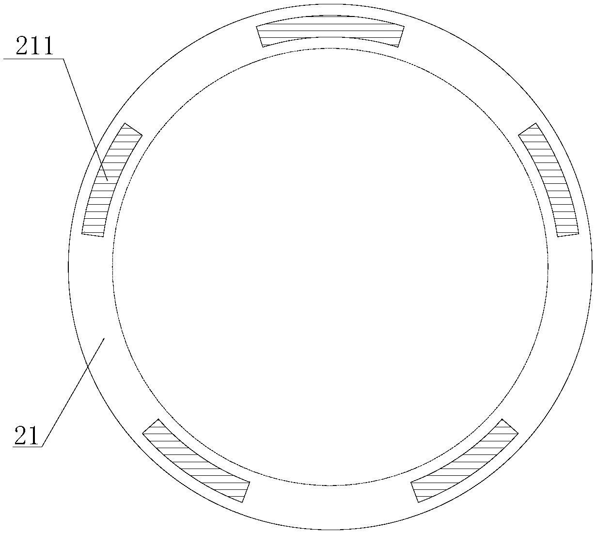 LED (Light-emitting Diode) street lamp cover