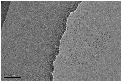 Method for preparing MXene quantum dot by etching with alkali liquor