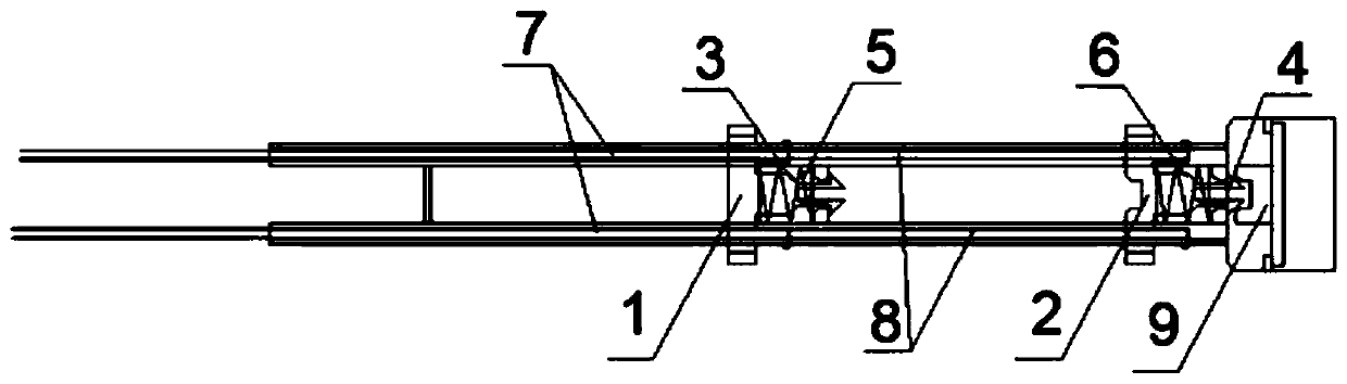 multi-point testicular puncture needle