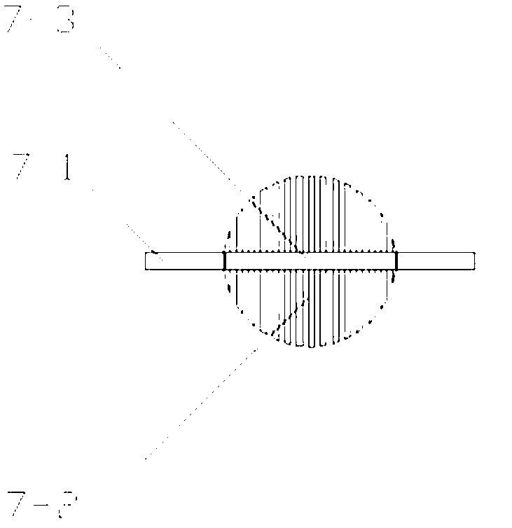 Machine room equipment radiating device for directly radiating to outside of machine room