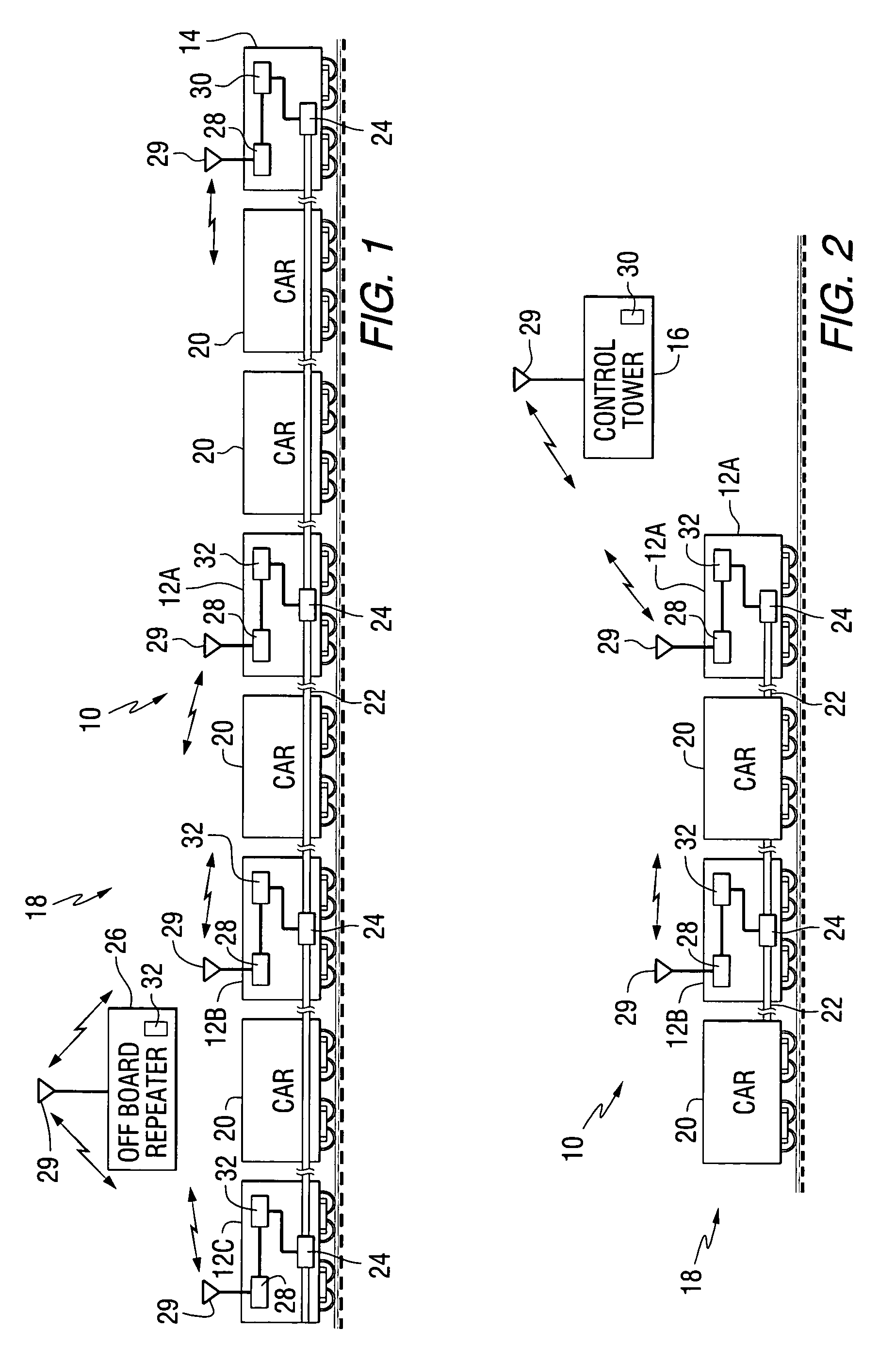 Method and apparatus for swapping lead and remote locomotives in a distributed power railroad train