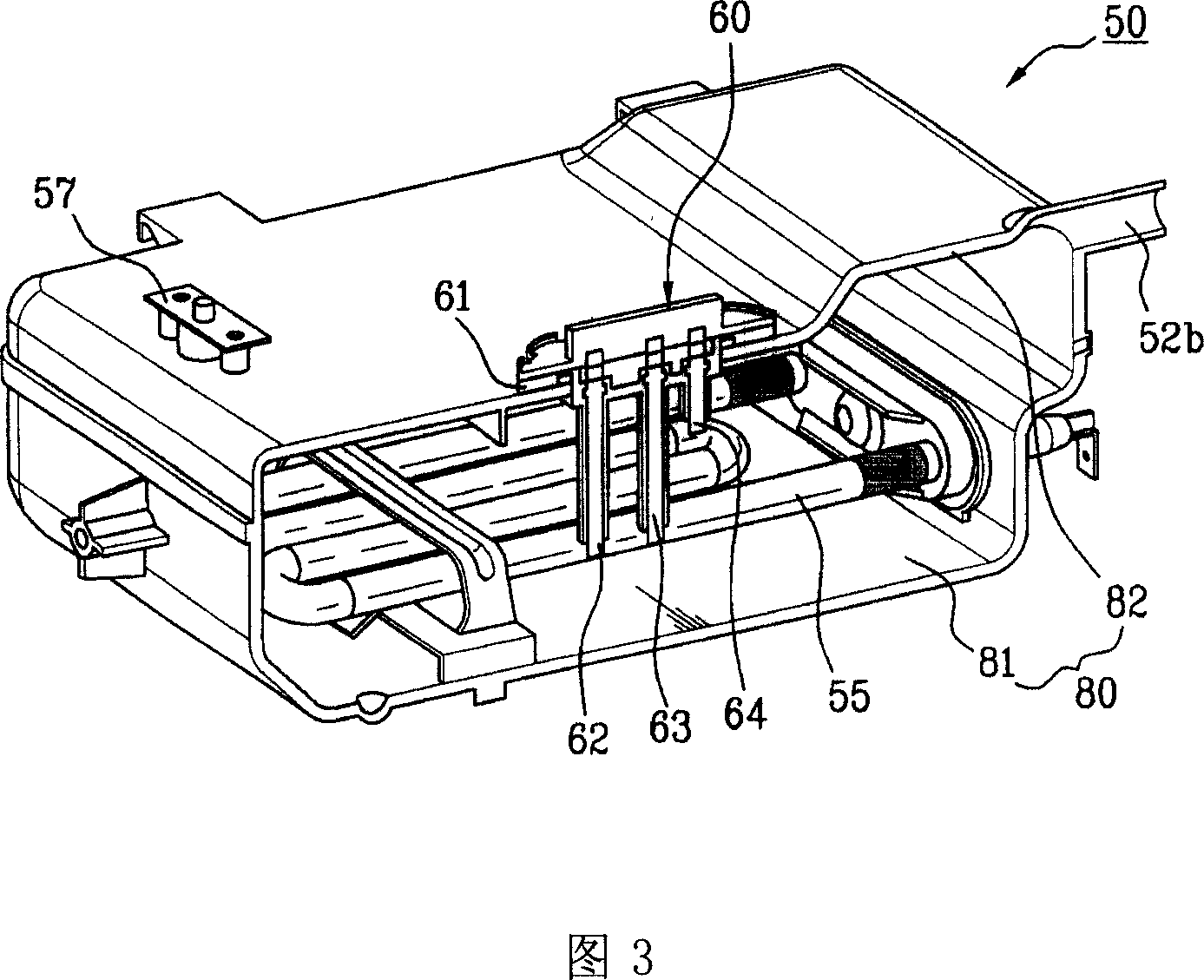 Steam generator with pressure sensor for drum washing machine and its control method