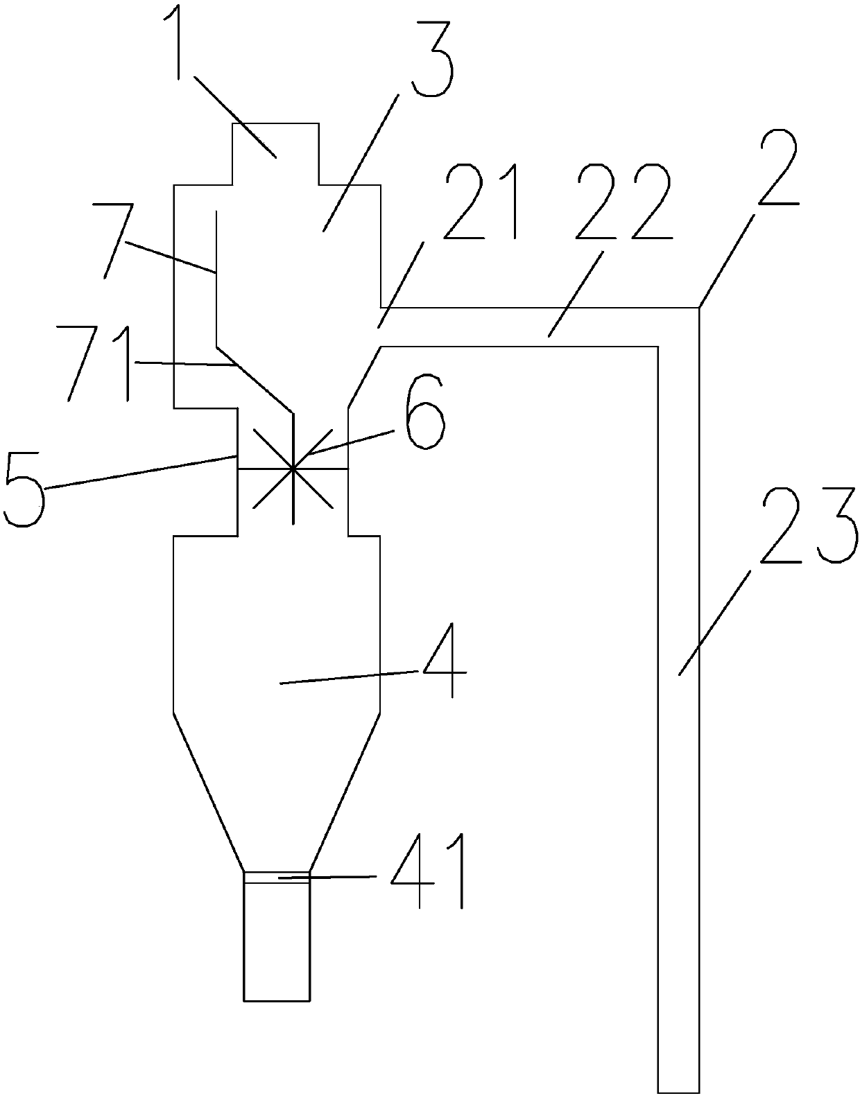 Copper powder conveying mechanism and induction melting furnace thereof