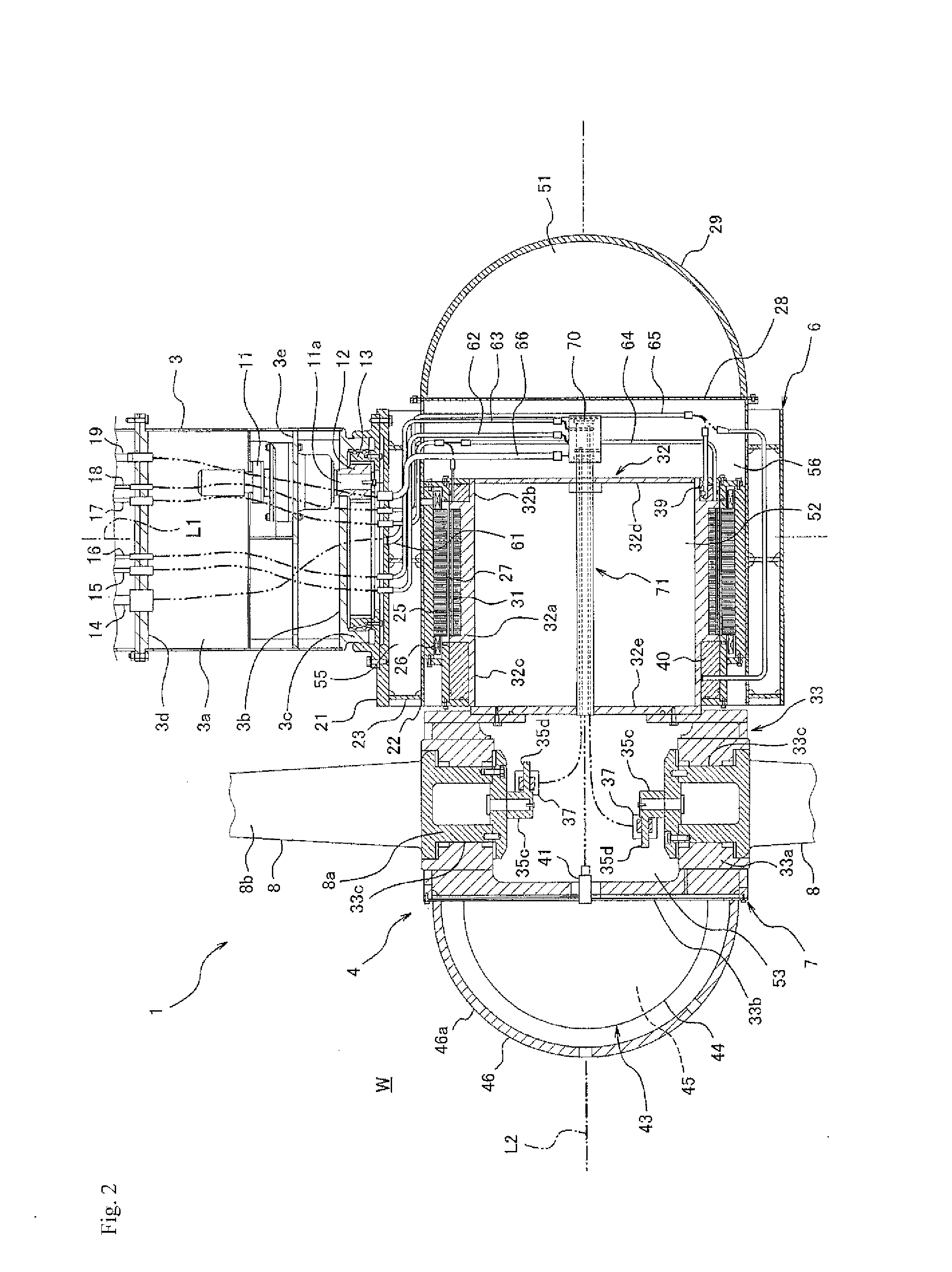 Water flow electricity generating device