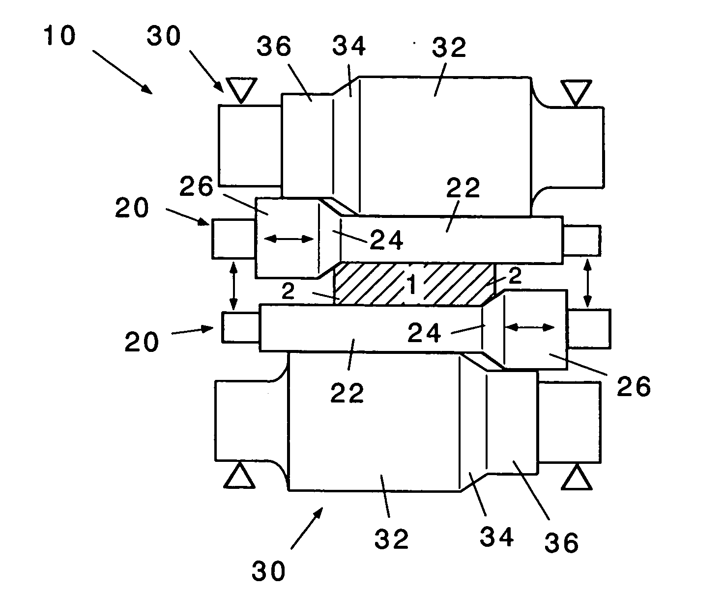 Apparatus for manufacturing band plate