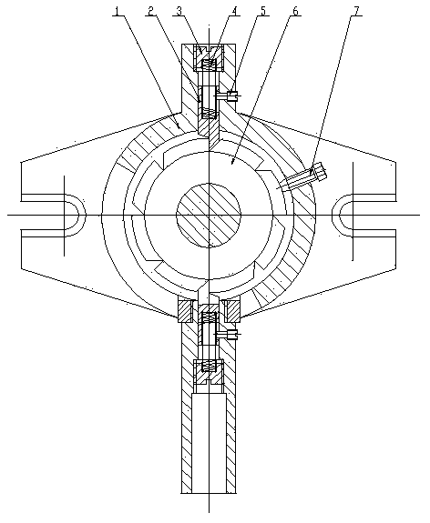 Equalizing groove milling device