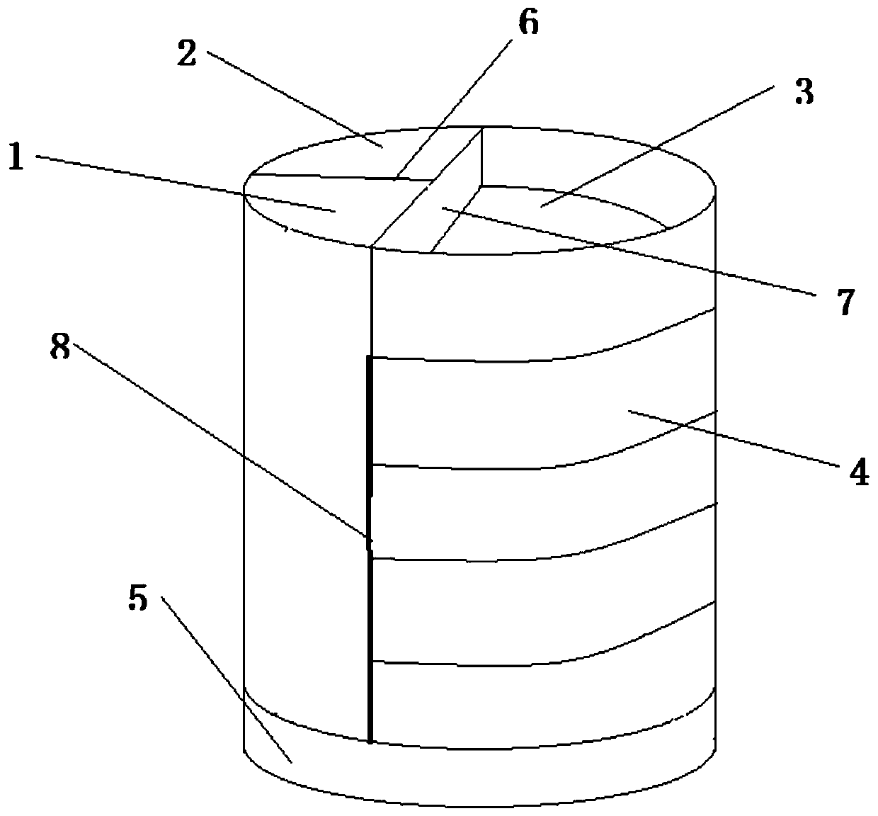 Storage device for electronic product accessories