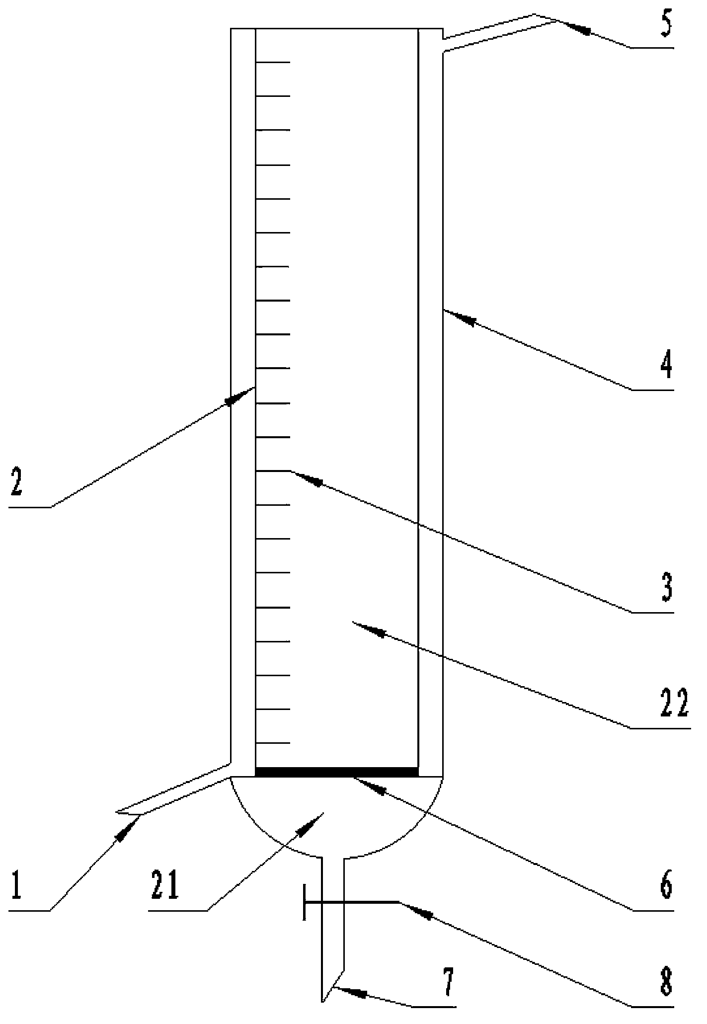 System for evaluating liquid foaming performance