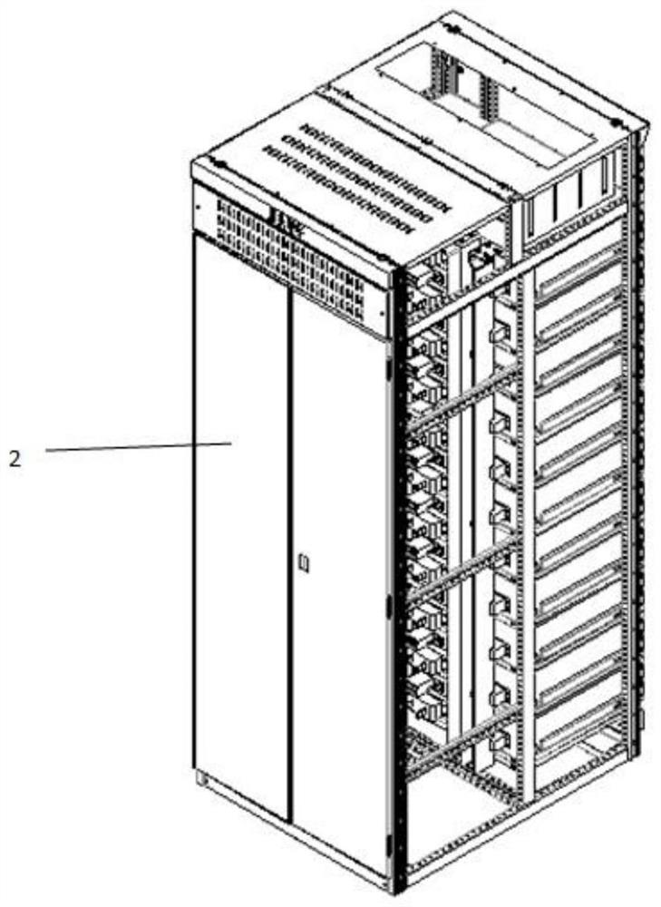 Low-voltage cabinet