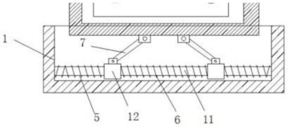 Low-voltage cabinet