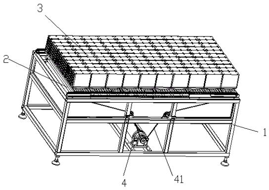 Local heating method and system used after storage battery dispensing and cover closing