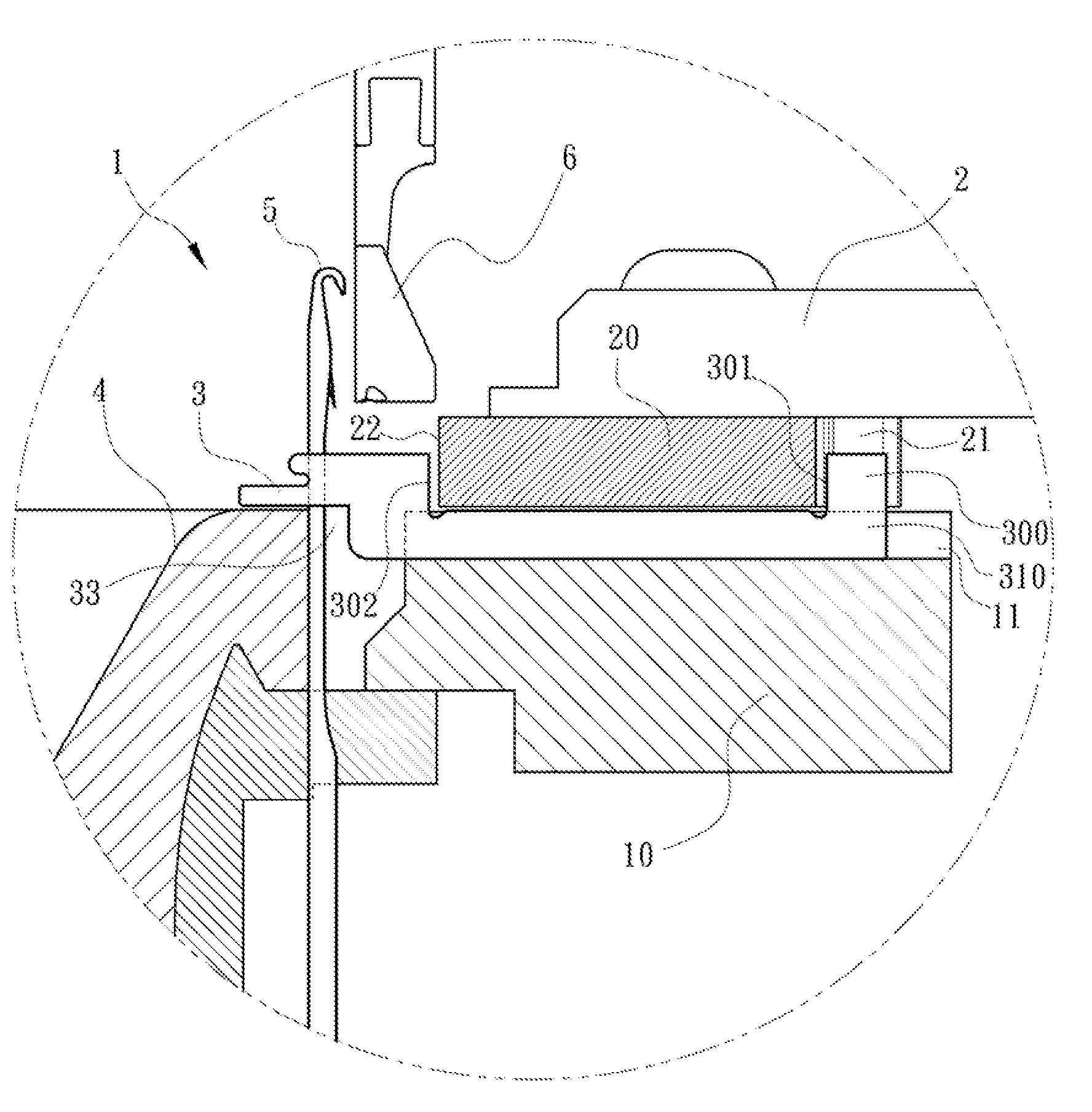 Loop forming and loosening mechanism and sinkers thereof for circular knitting machines