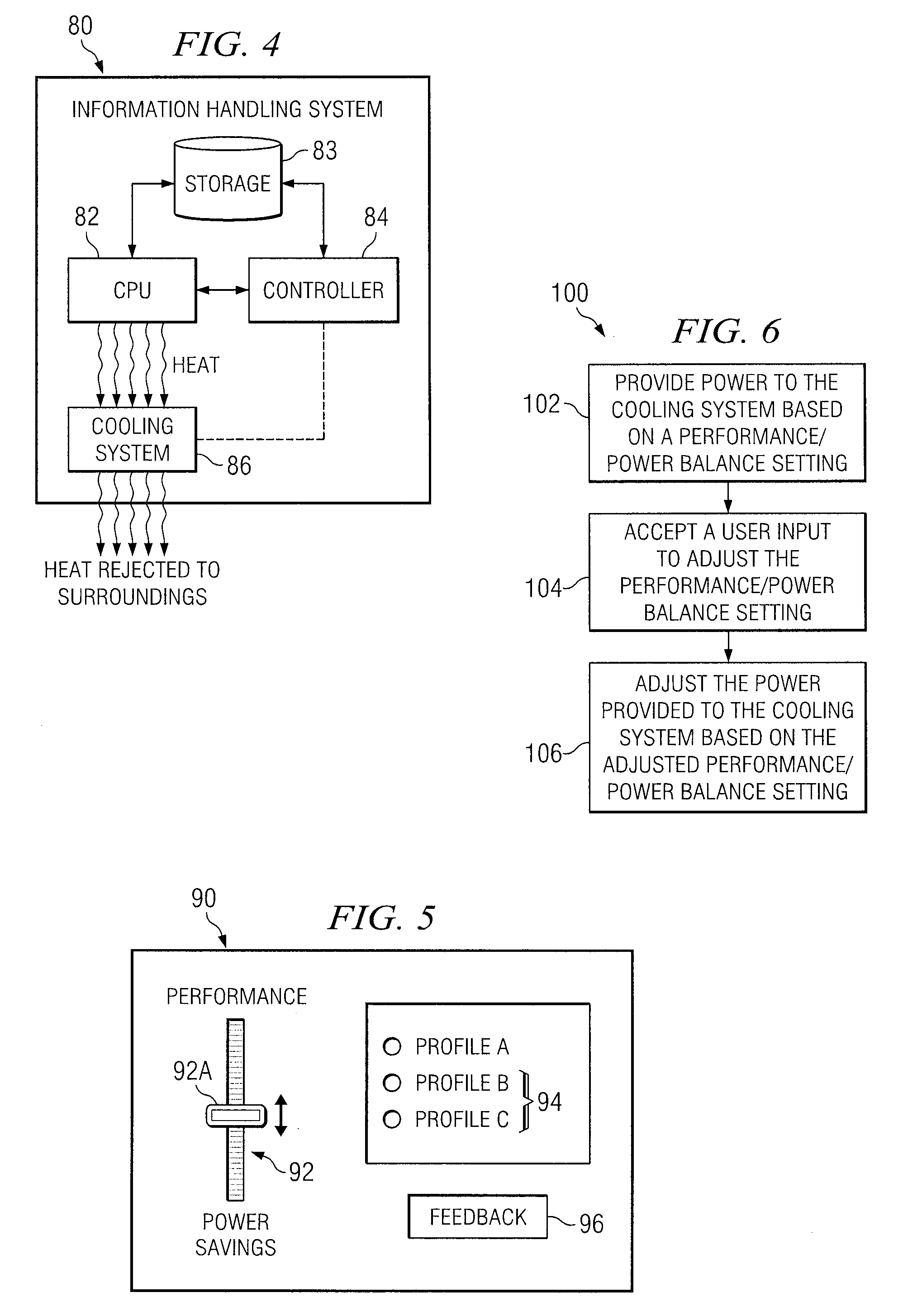 Method and System for Managing the Power Consumption of an Information Handling System