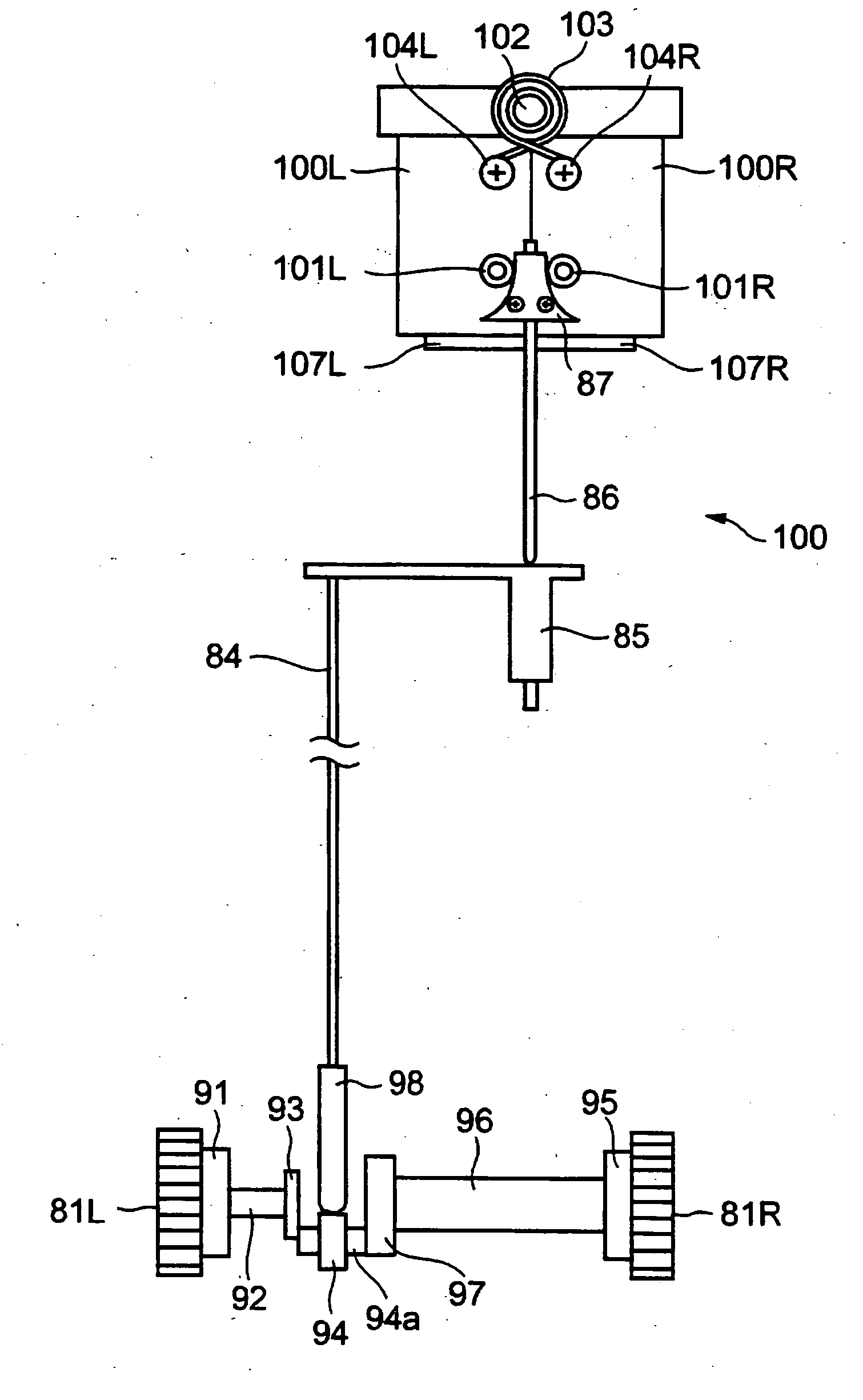 Slit lamp microscope