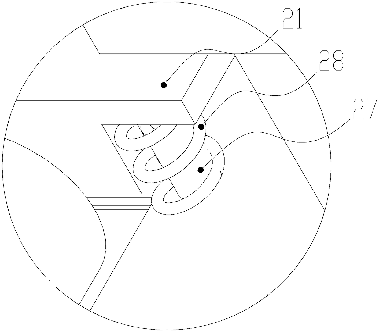 Sweeping robot and charging base for sweeping robot