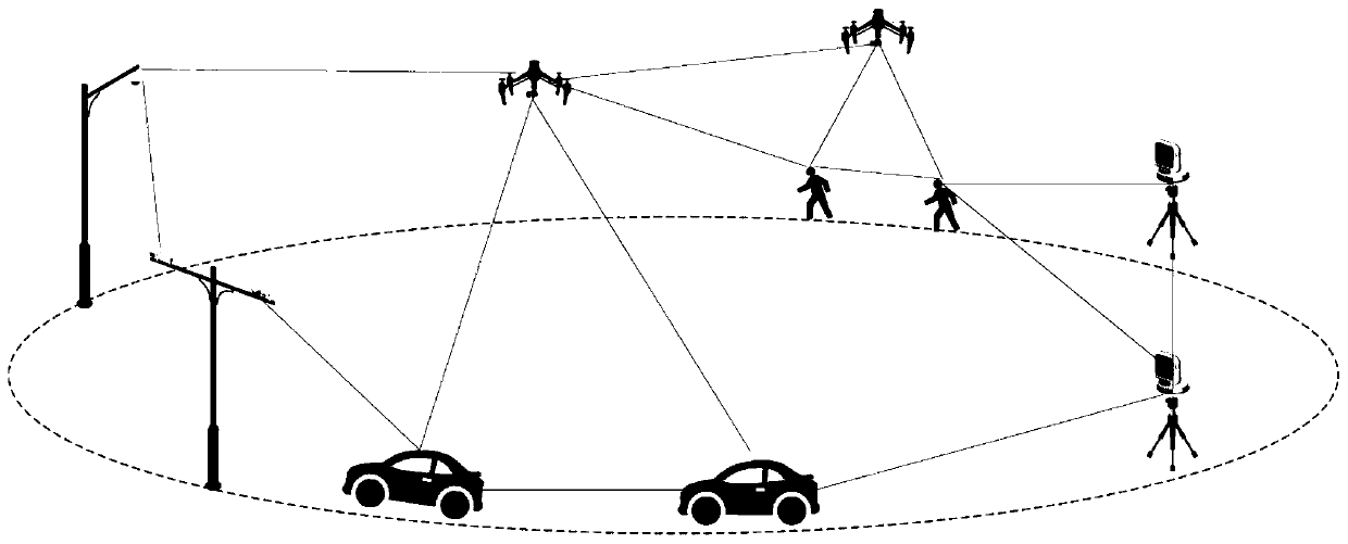 Three-dimensional video return system based on wireless ad hoc network