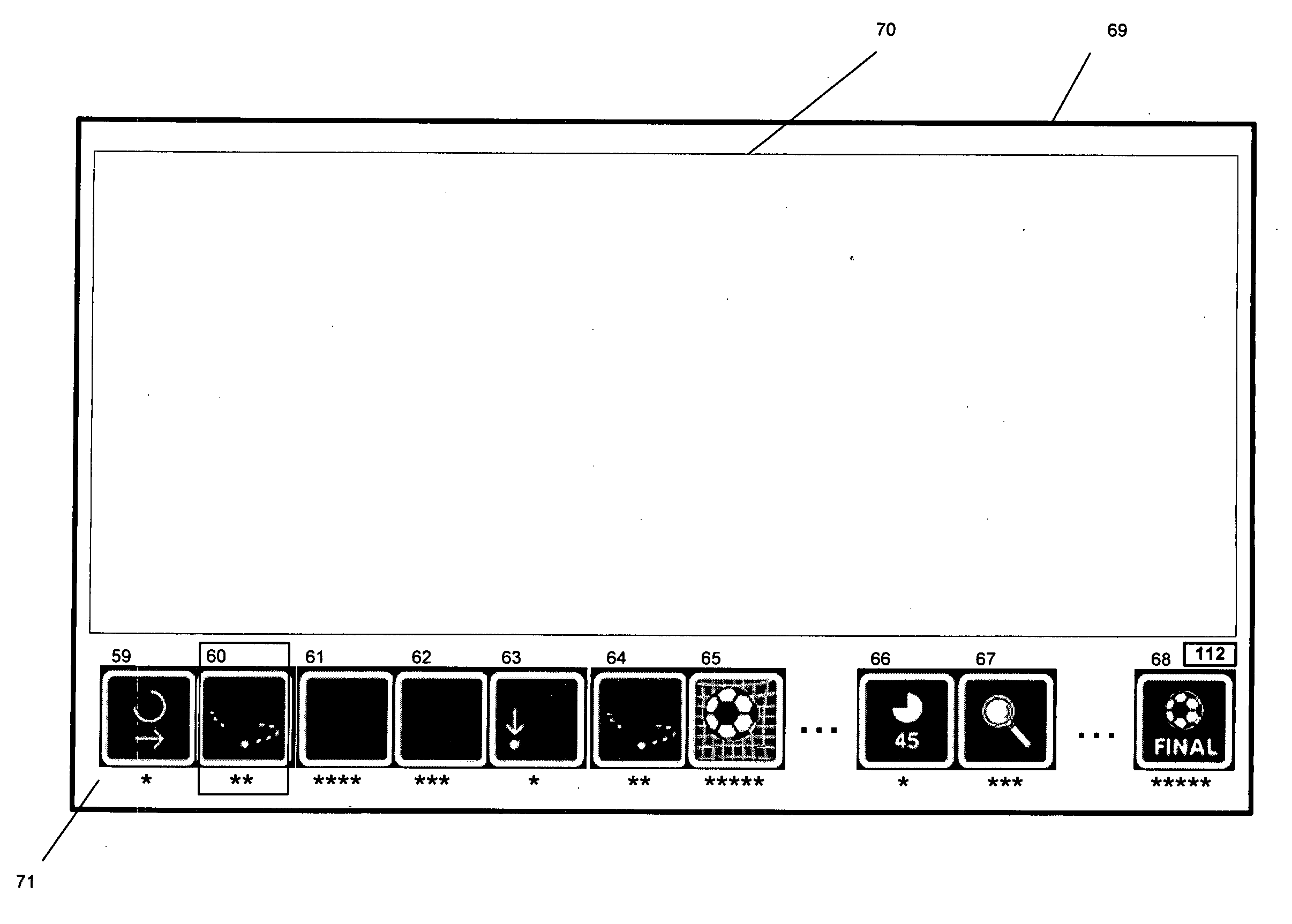 Distribution of video data