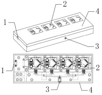 An Internet of Things anti-loose electric plug