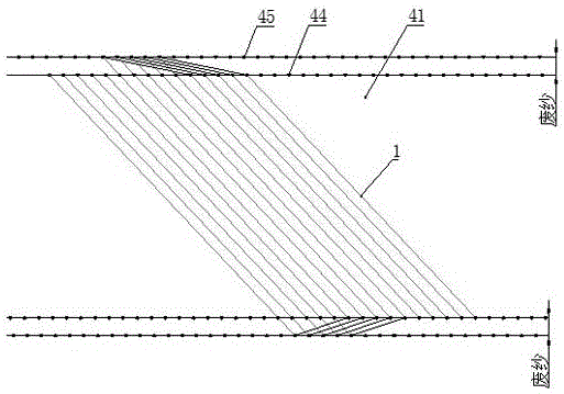 Manufacturing method of multi-axial composite base material