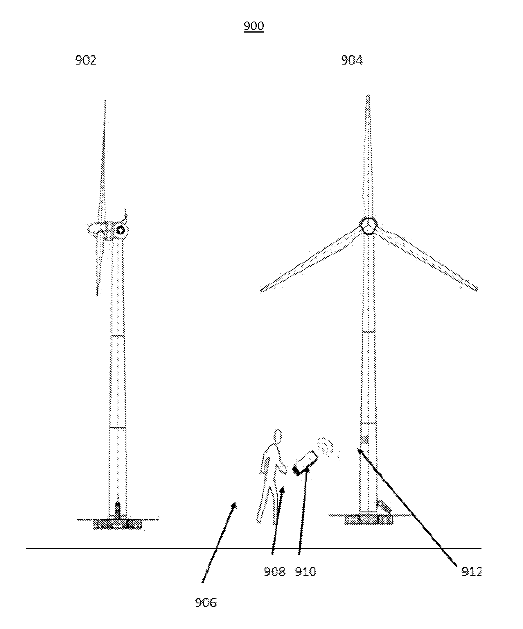 System and method for carrying out an inspection or maintenance operation with compliance tracking using a handheld device
