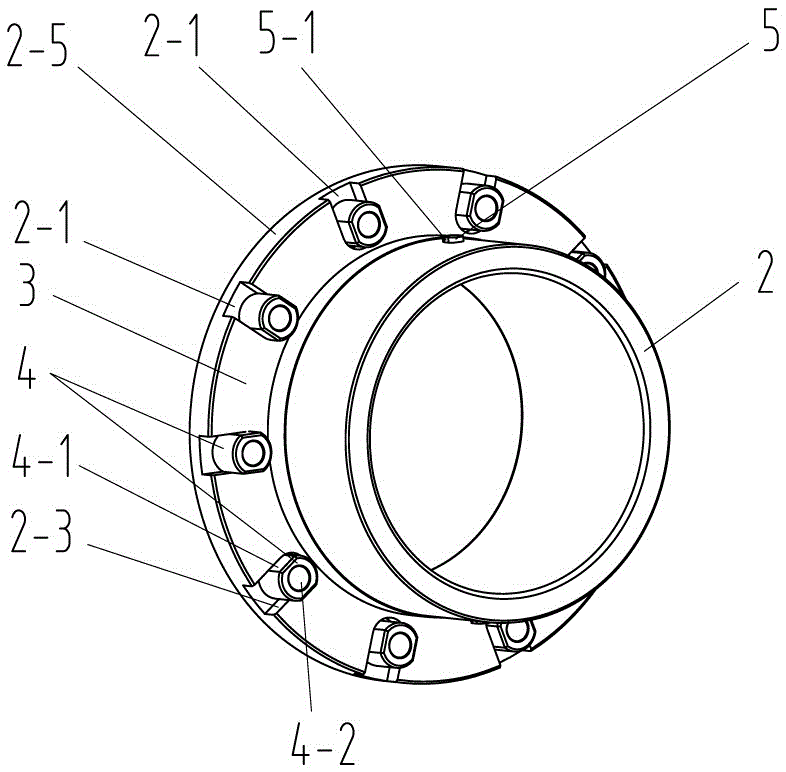 Shaft-mounted brake disc