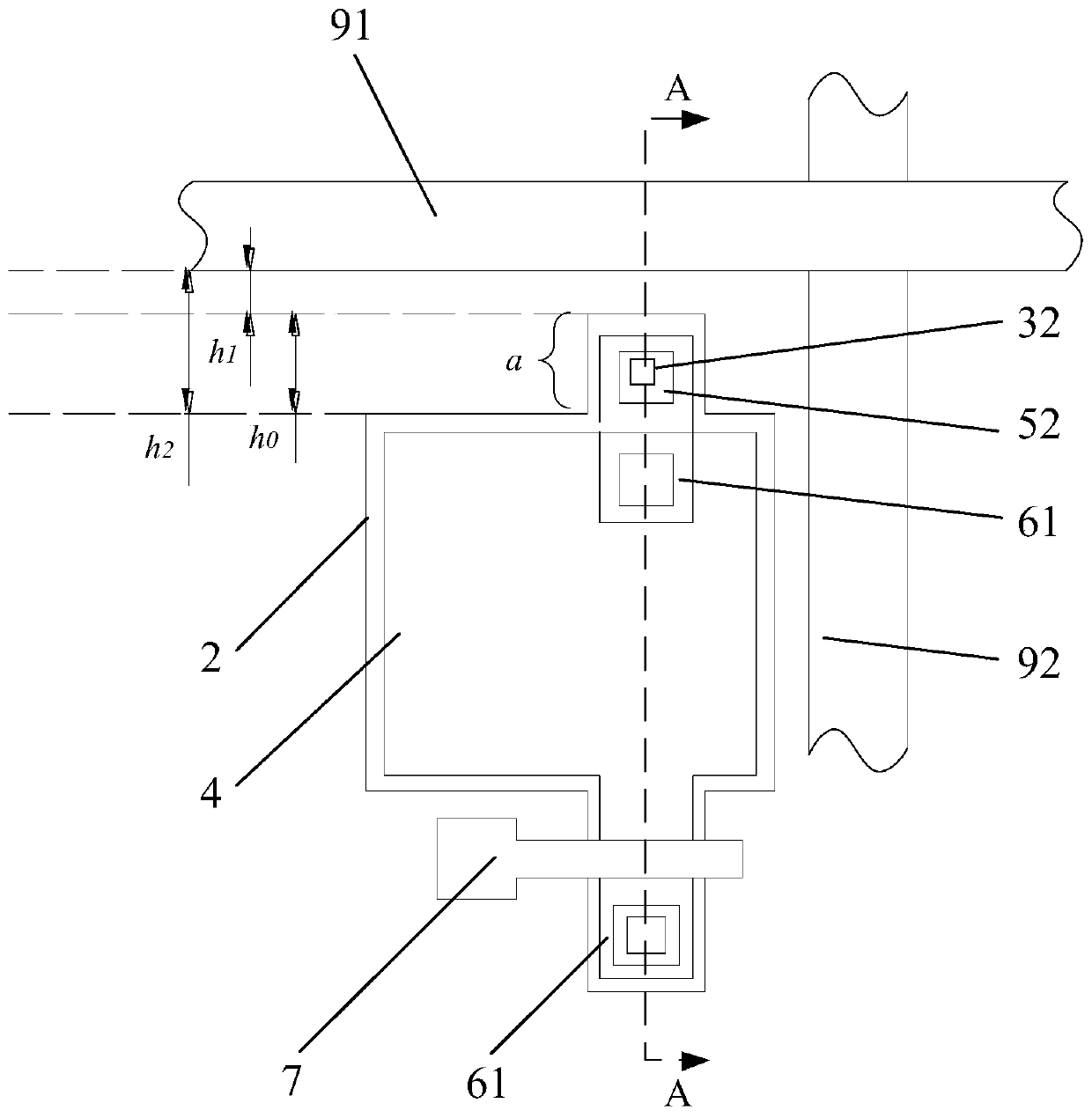 Manufacturing method of array substrate, array substrate and display device