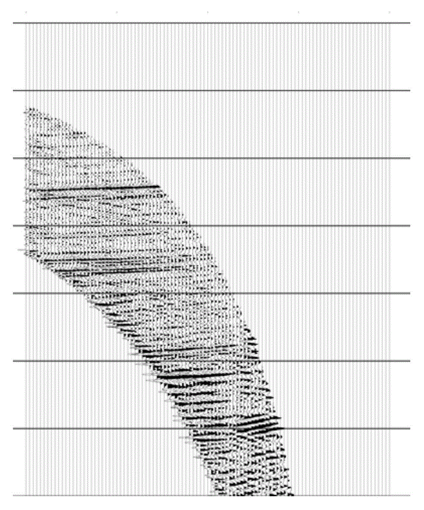 Vertical seismic profile imaging method based on equivalent offset