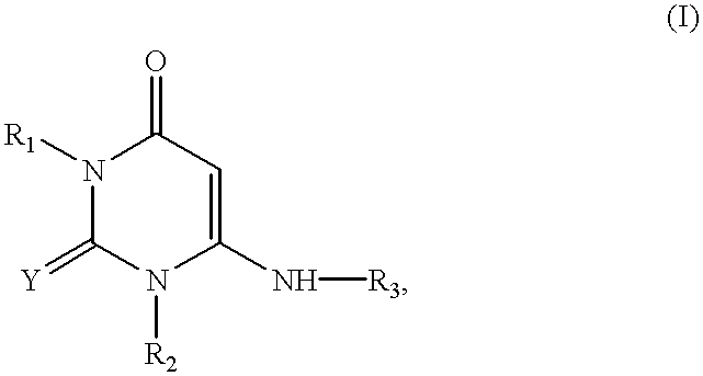 NH2-modified 6-aminouracils as stabilizers for halogenated polymers