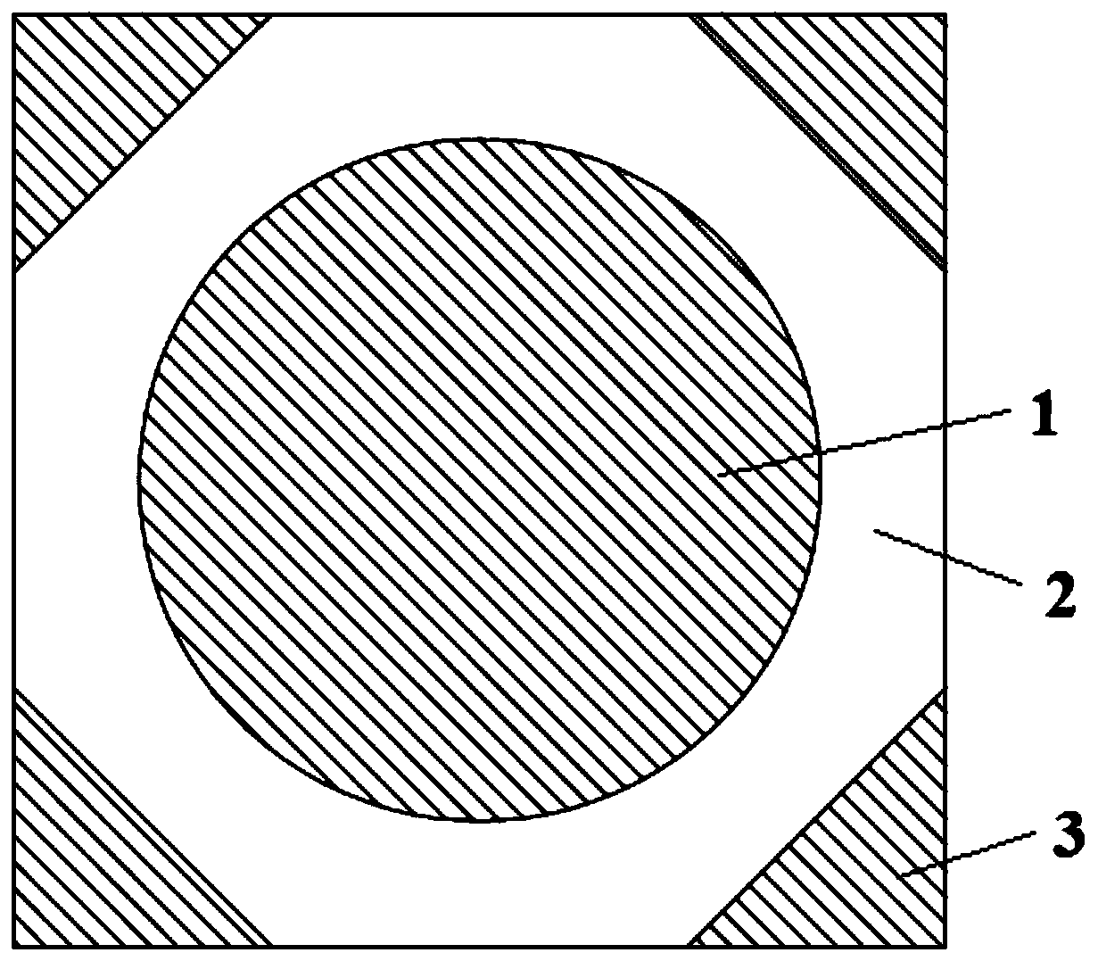 Production method of annular ceramic product