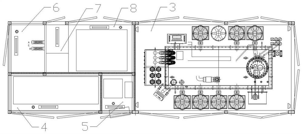 35kV skid-mounted integrated mobile substation