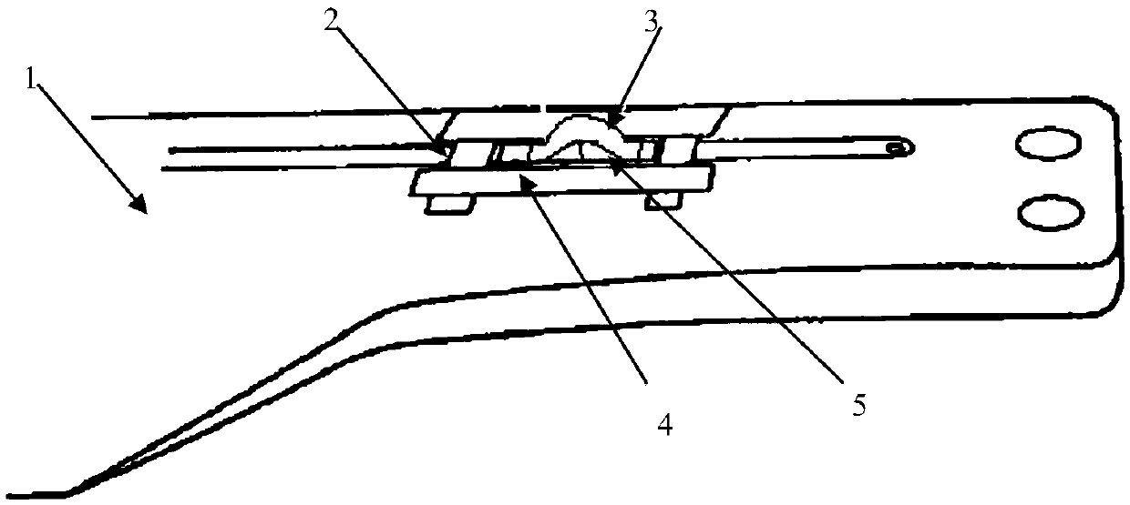 Method using soft metal braid over braid to repair helicopter main blade electric bonding sheet fracture