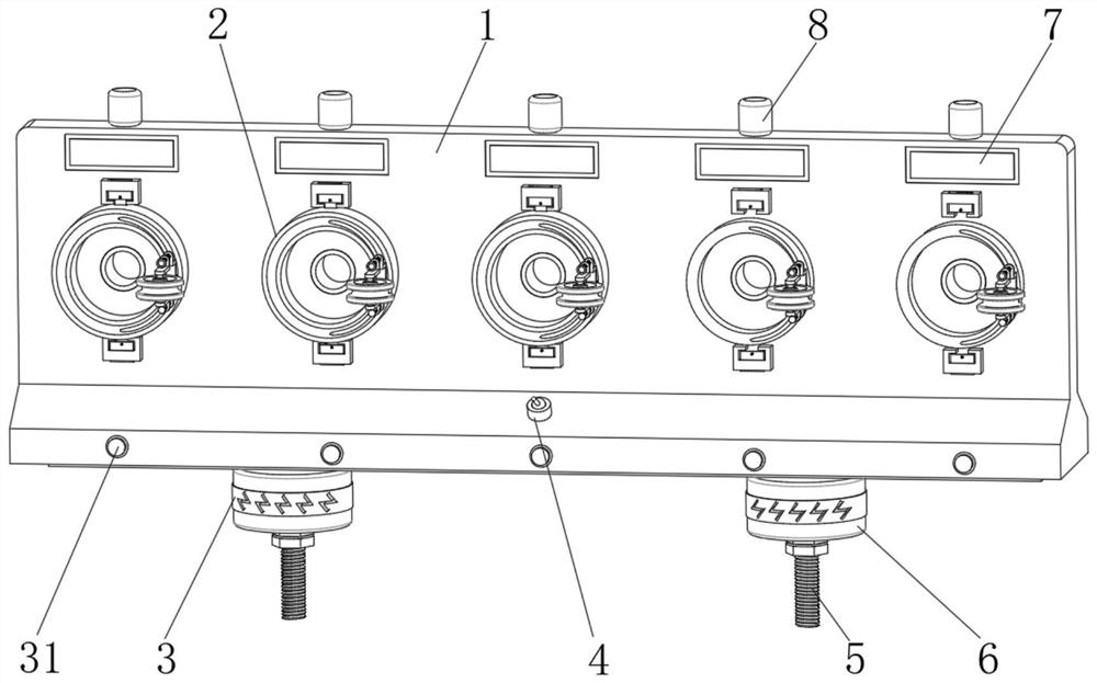 A high-efficiency and energy-saving weft detection device and method