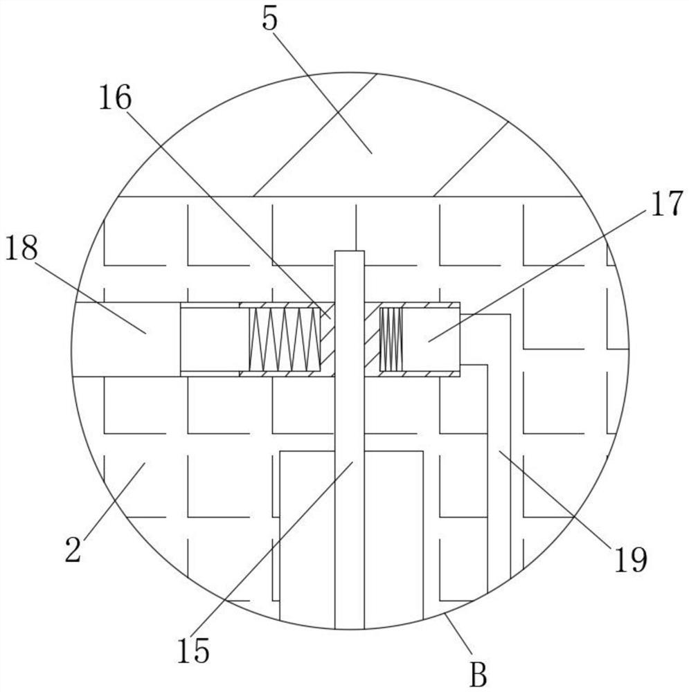 Zinc oxide lightning arrester in box-type substation, and use method thereof