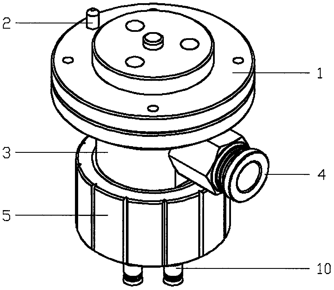 Rapid switching type high-precision positioning vacuum sucker assembly