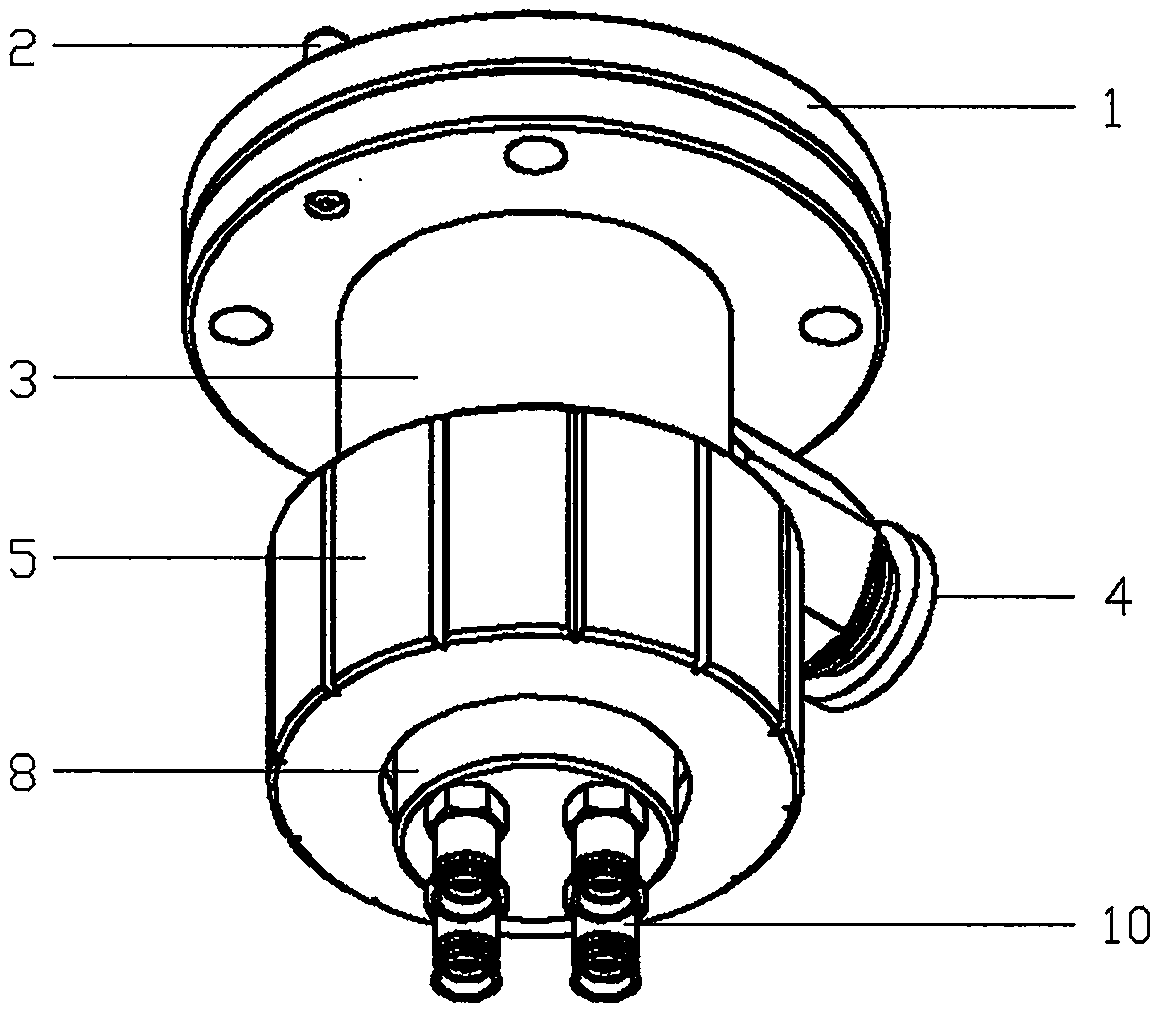 Rapid switching type high-precision positioning vacuum sucker assembly