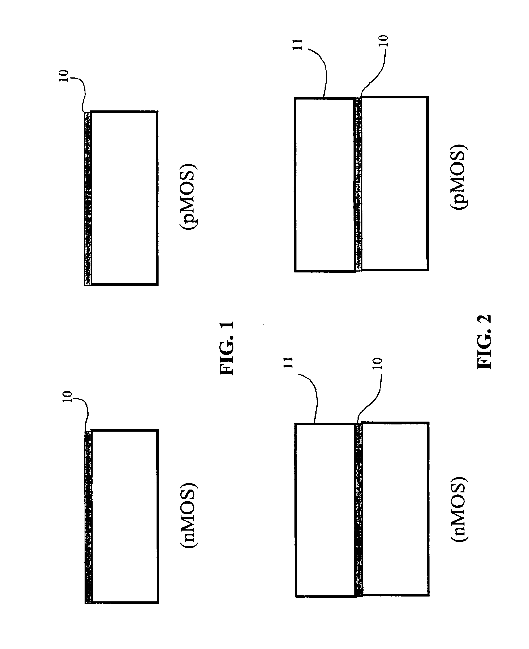 Formation of dual work function gate electrode