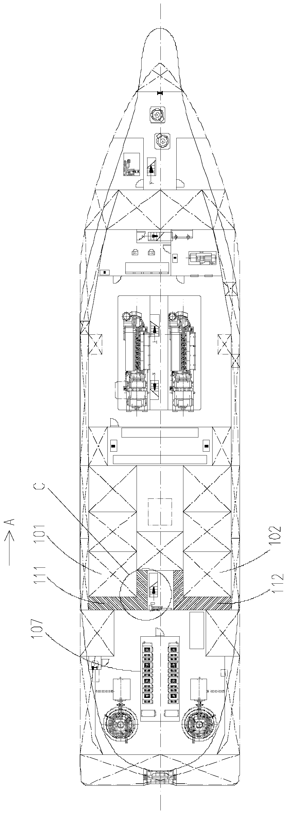 Electric propulsion rescue boat