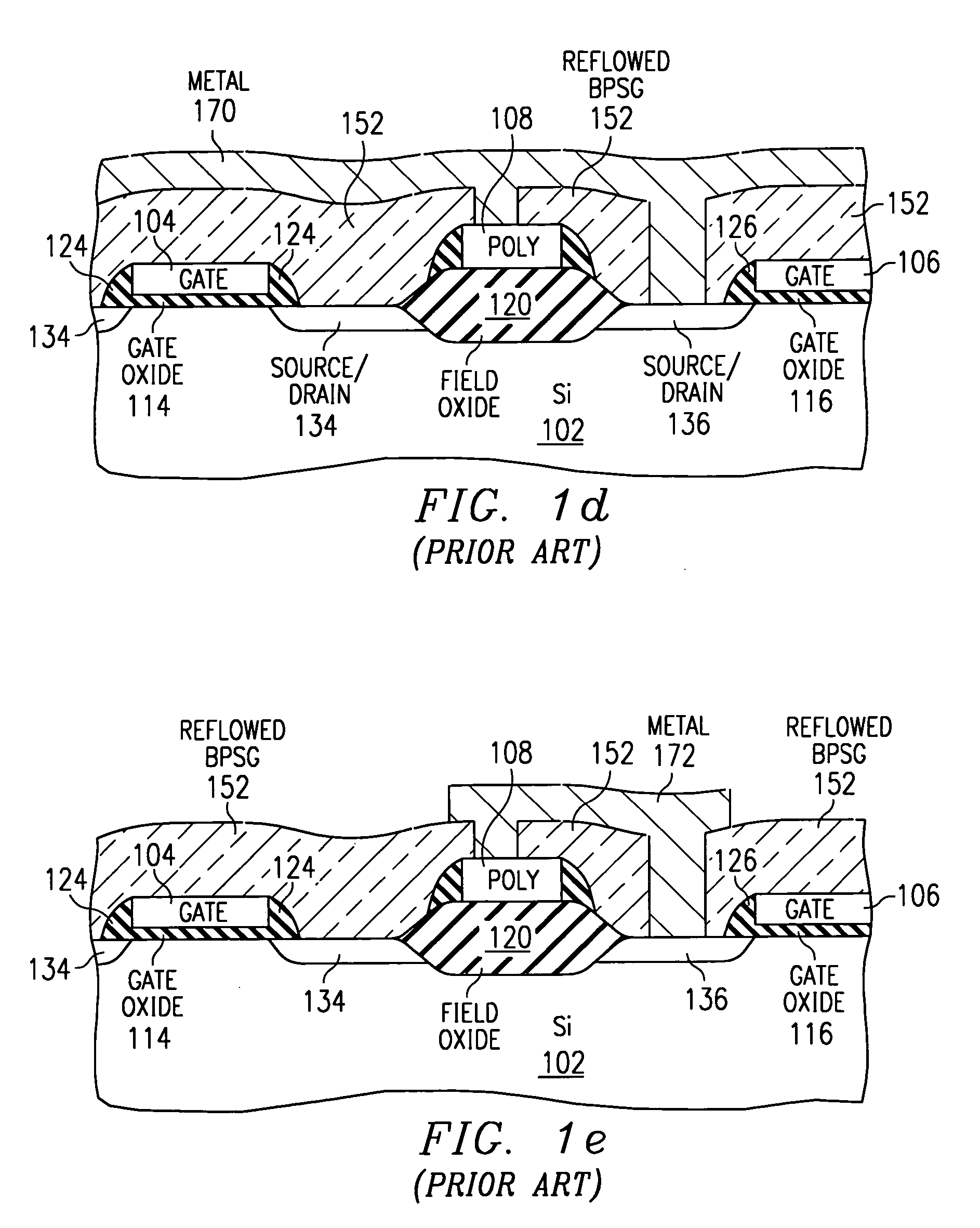 Integrated circuit insulator and method