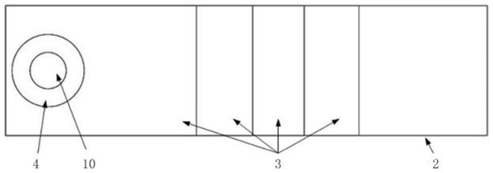 A compact rectangular te  <sub>10</sub> -Circular waveguide tm  <sub>01</sub> Mode conversion device
