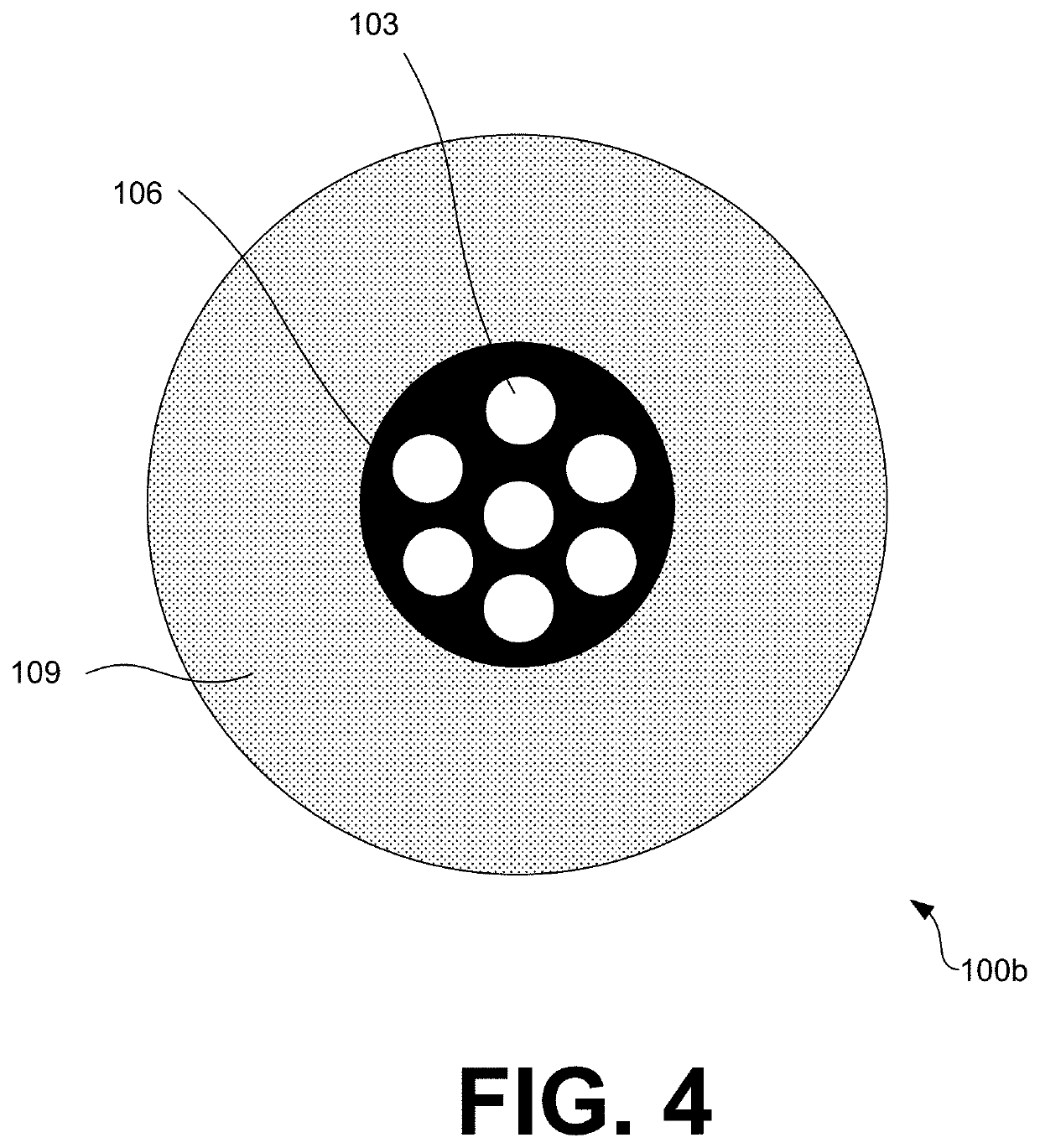 Polymer optical fiber with tunable, hydrolytically stable overcladding