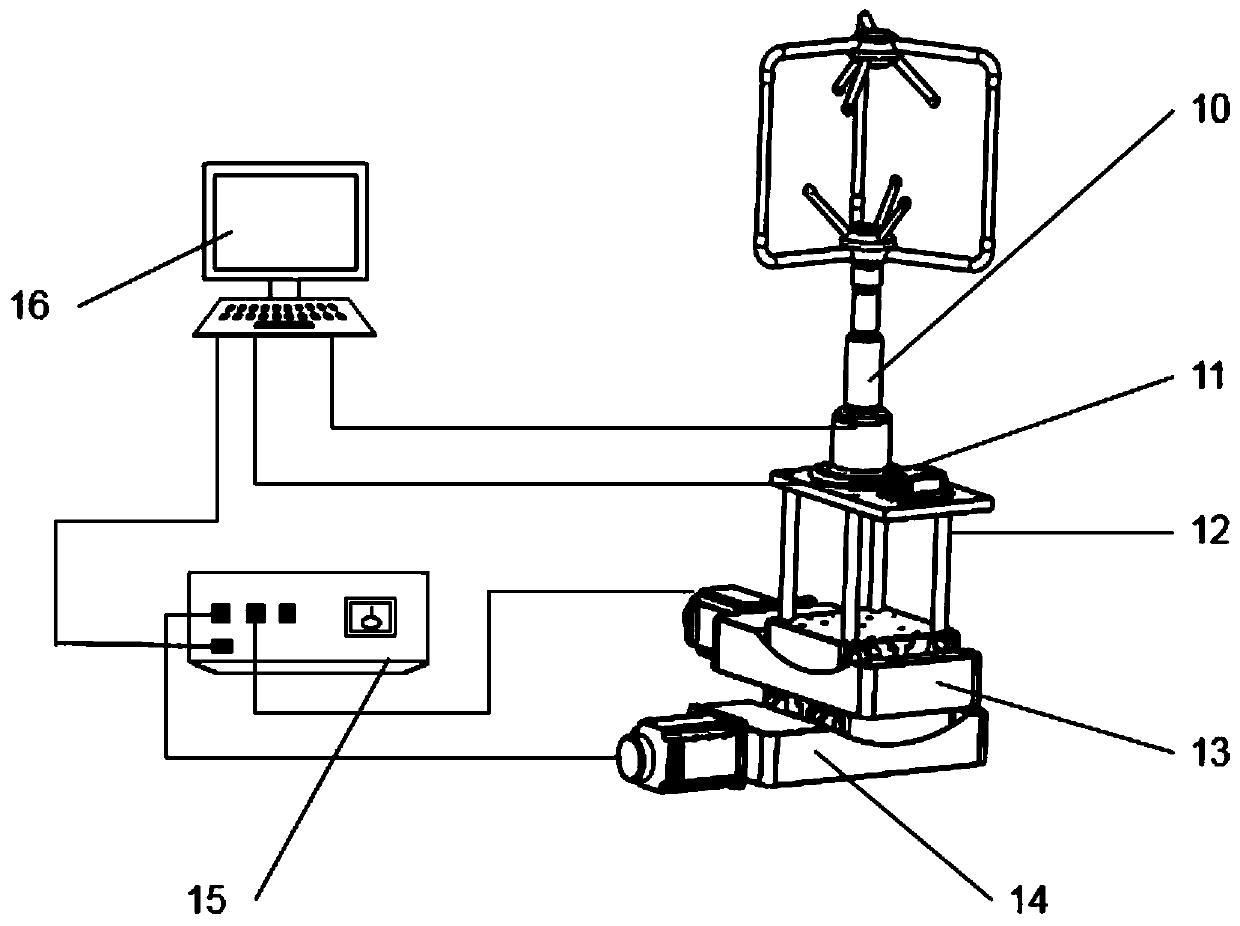 A device for ship true wind measurement and calibration