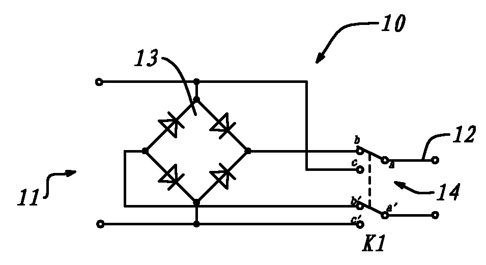 Pole-changing driving method and pole-changing dimming apparatus utilizing pole-changing driving method