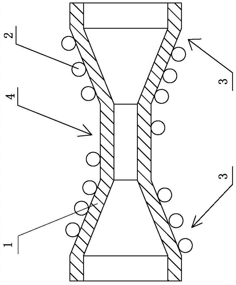 Atomizing and heating assembly for electronic cigarette