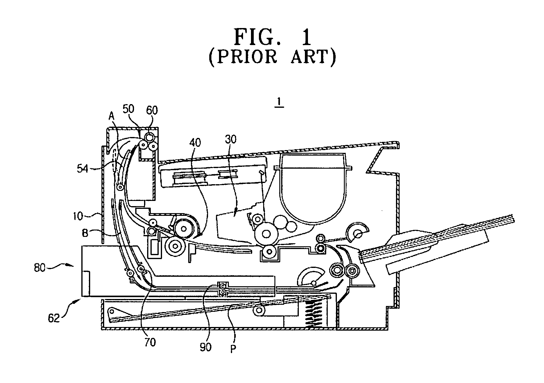 Guide apparatus for mounting and dismounting inner part and image forming device having the same