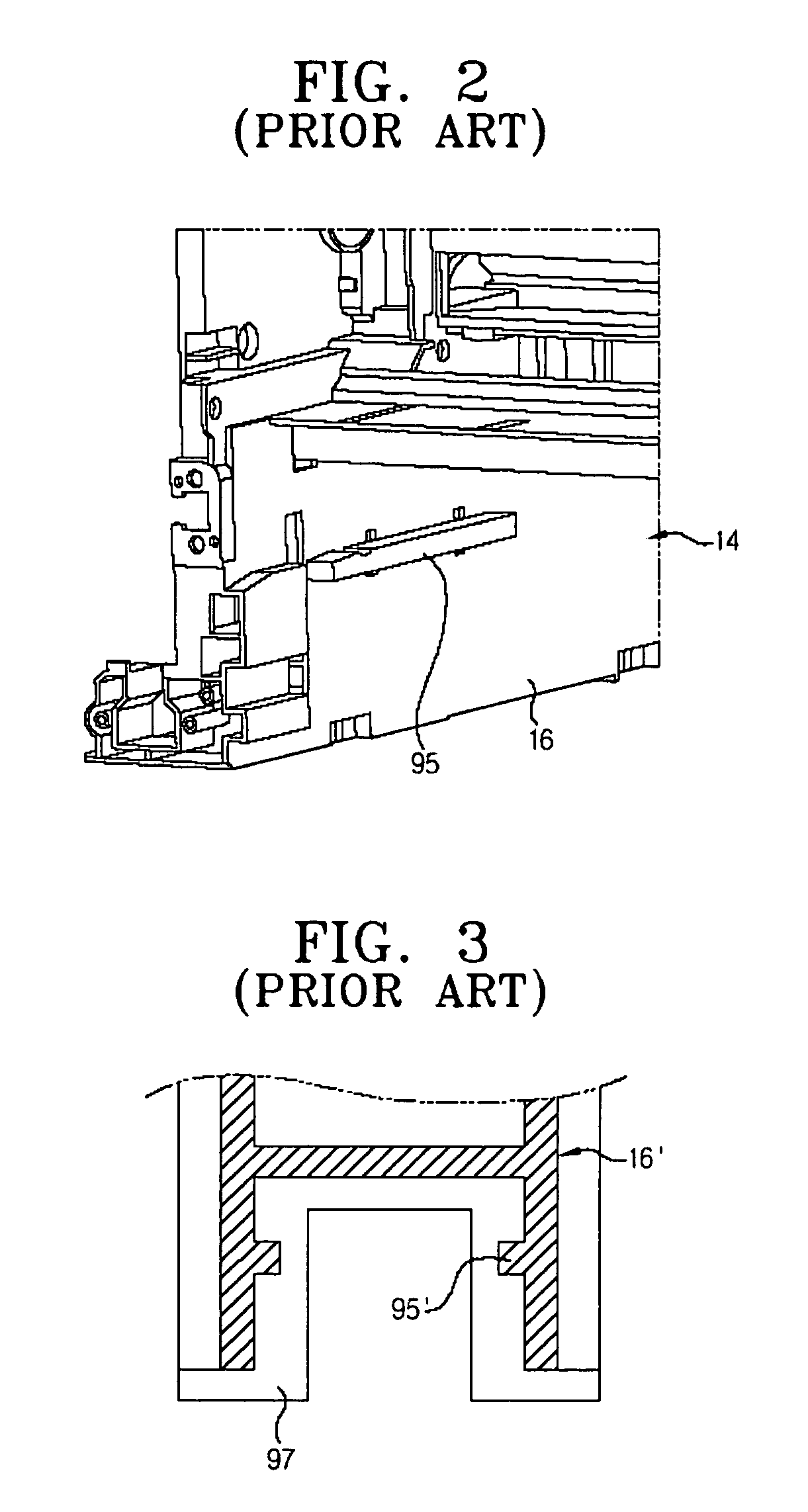 Guide apparatus for mounting and dismounting inner part and image forming device having the same