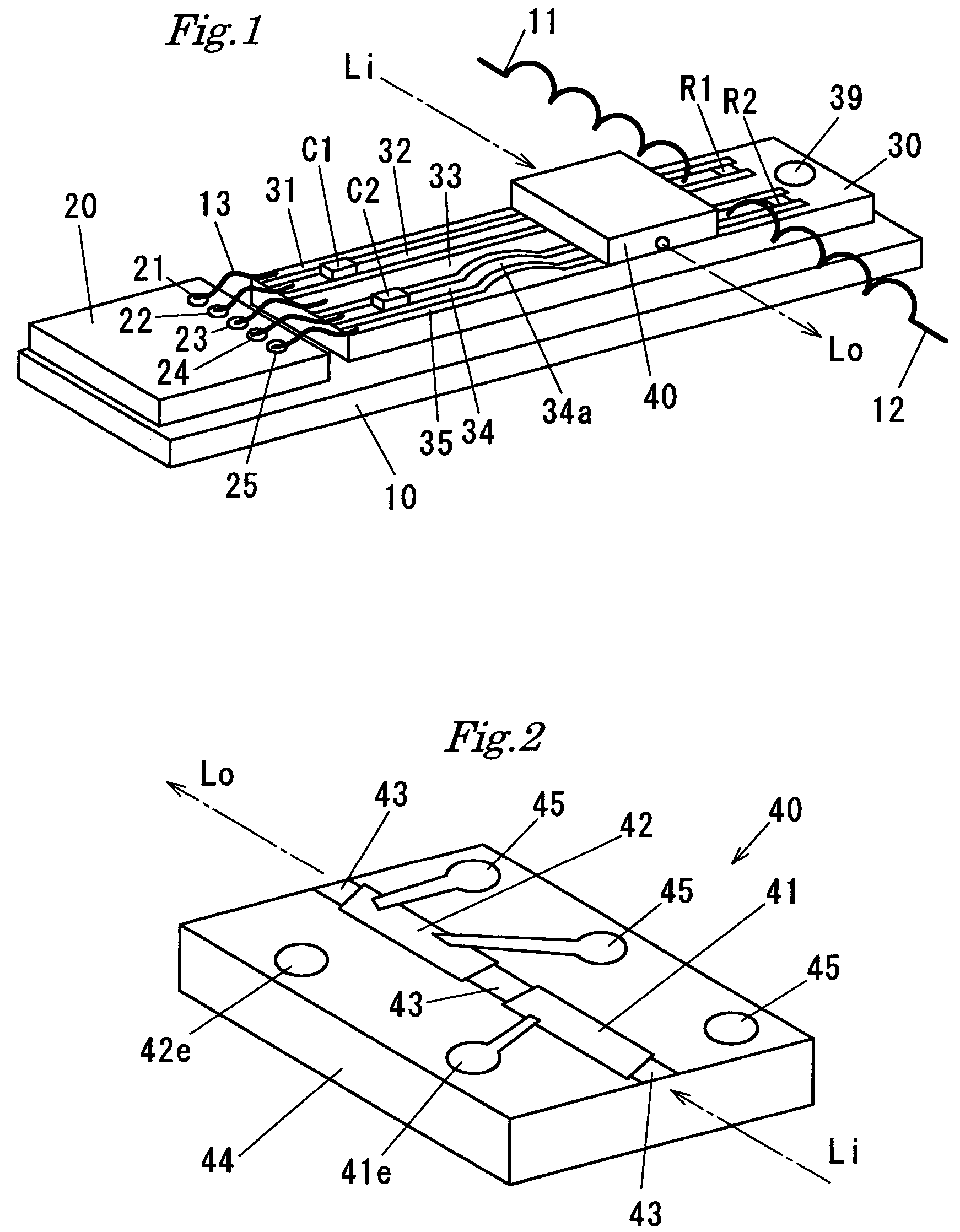 Differential drive semiconductor optical modulator
