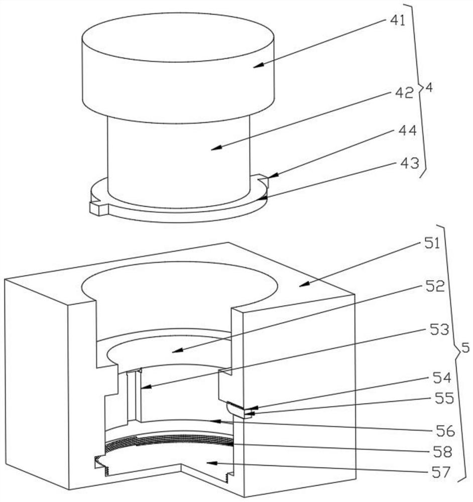 Tray piling car with automatic adjusting and locking mechanism