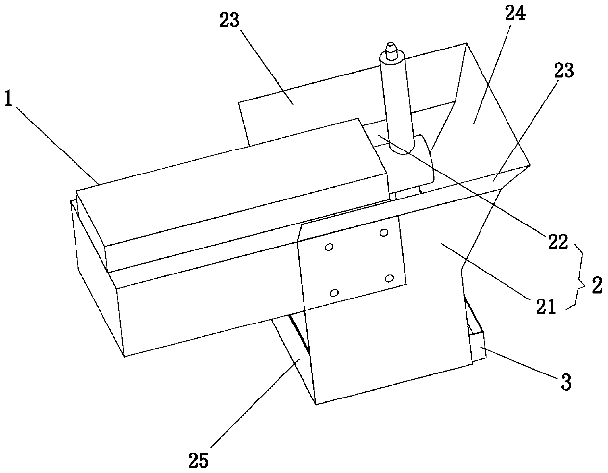 Hardware storing device