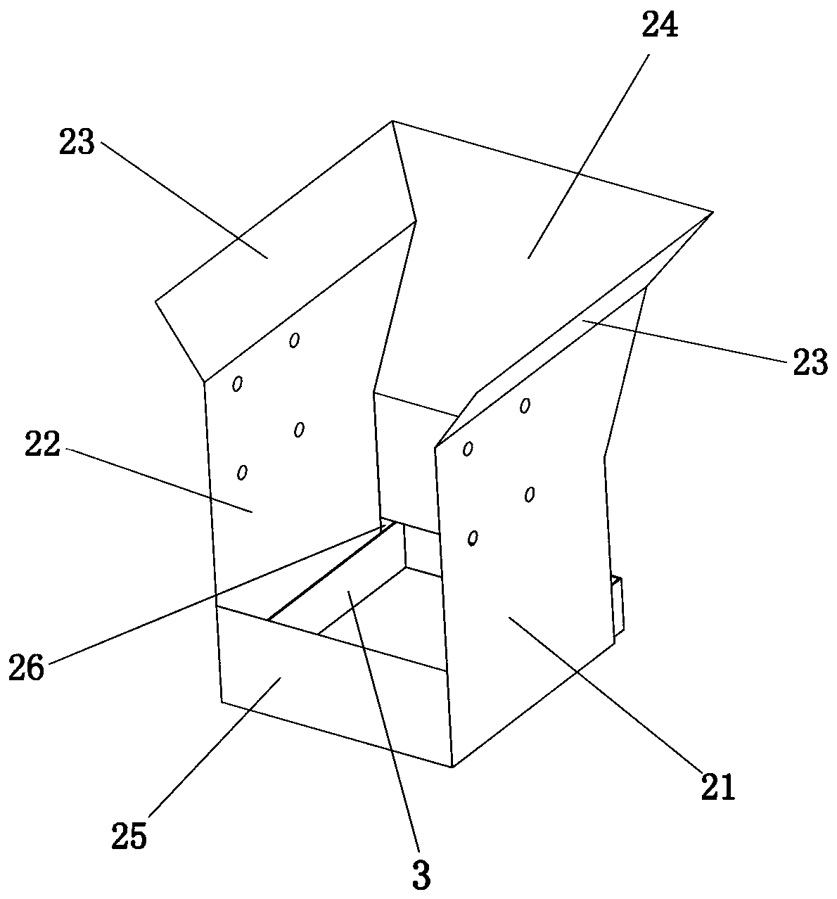 Hardware storing device